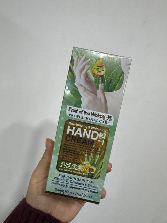 crema de manos