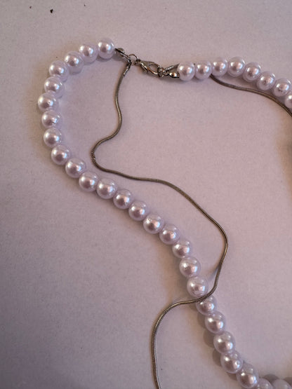 Collar perlas