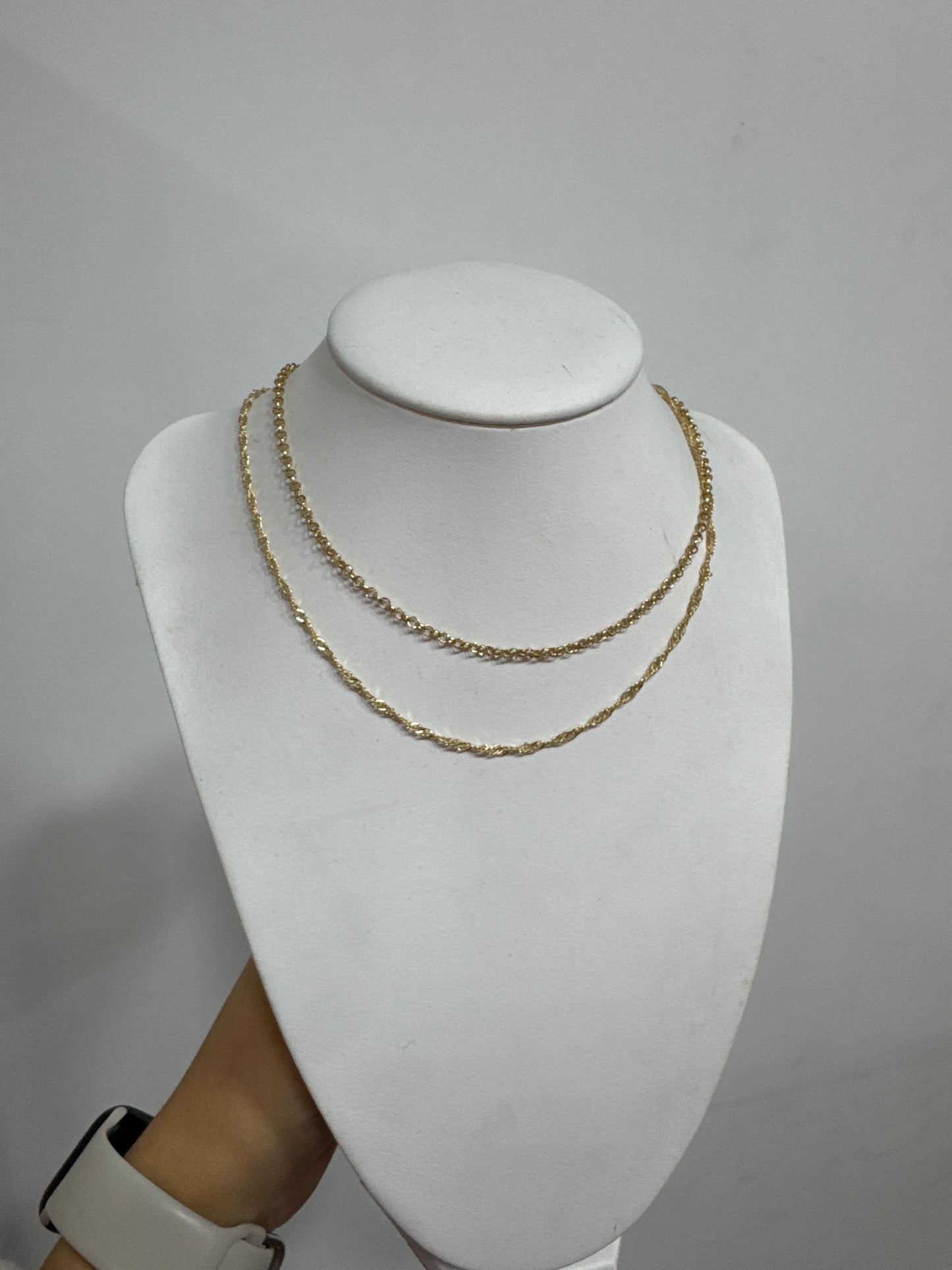 Collar oferta dorado