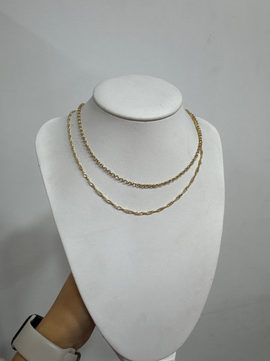 Collar oferta dorado
