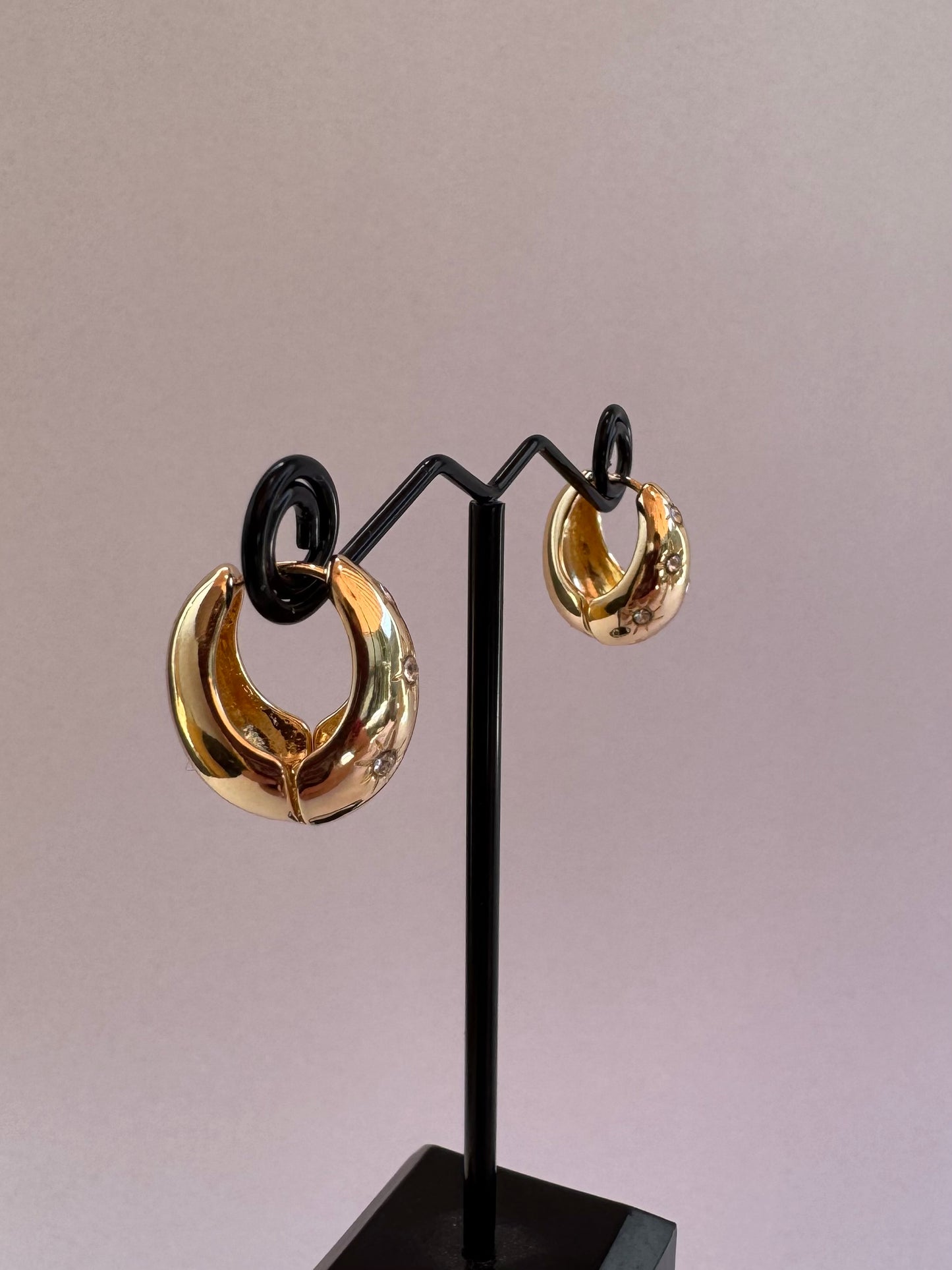 Gota con brillos