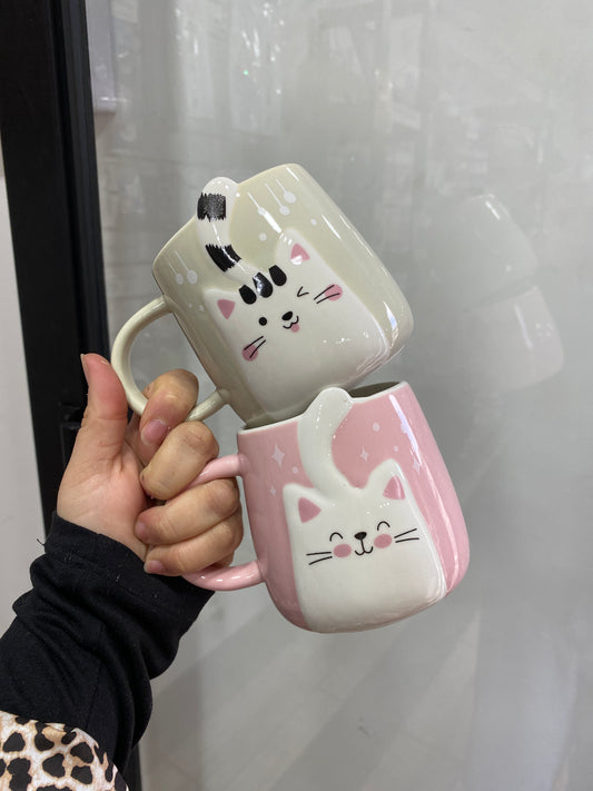 Taza gato