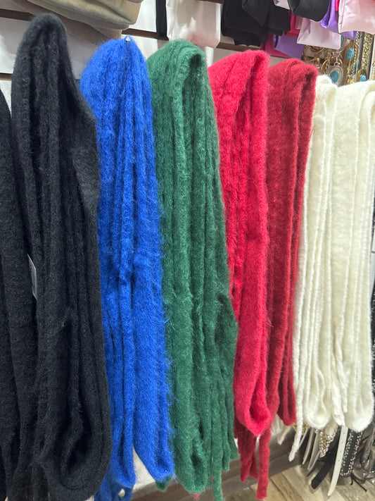 Bufanda alpaca