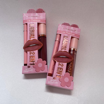Labial 2en1 liquido