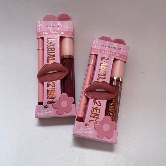 Labial 2en1 liquido