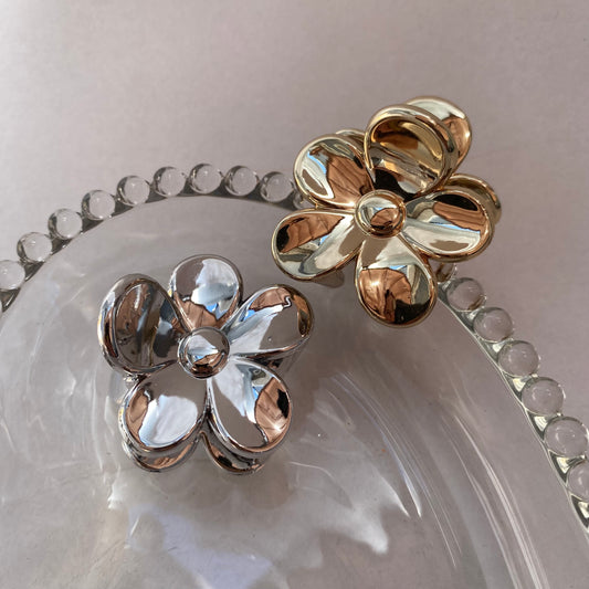 Pinza mini flor