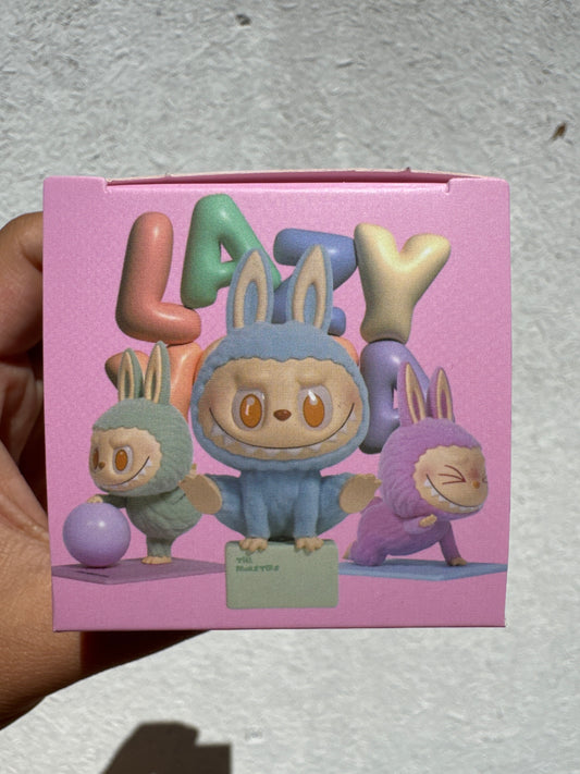 Labubu - lazy yoga