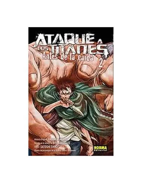 Ataque a los titanes: Antes de la caida