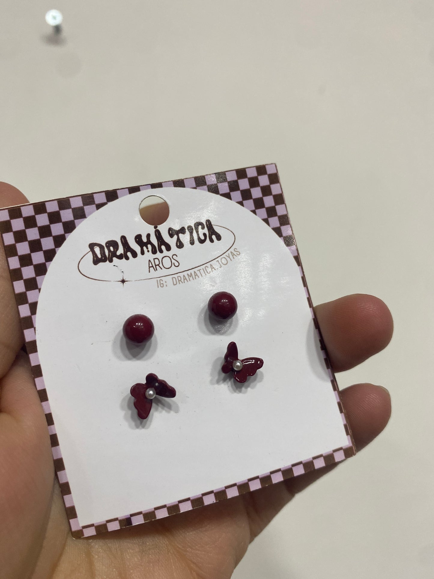 PACK ARITOS ROJOS