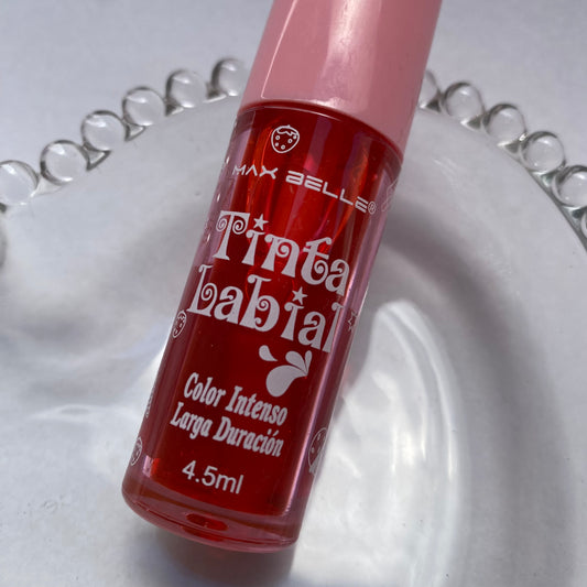Tinta de labios corta