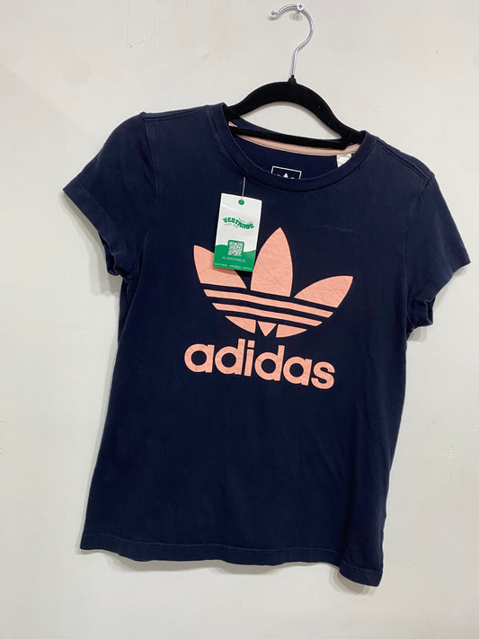 POLERA ADIDAS AZUL/DAMASCO (B)