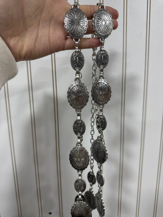 Cinturón cadena diseño