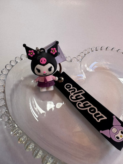 Llavero kuromi