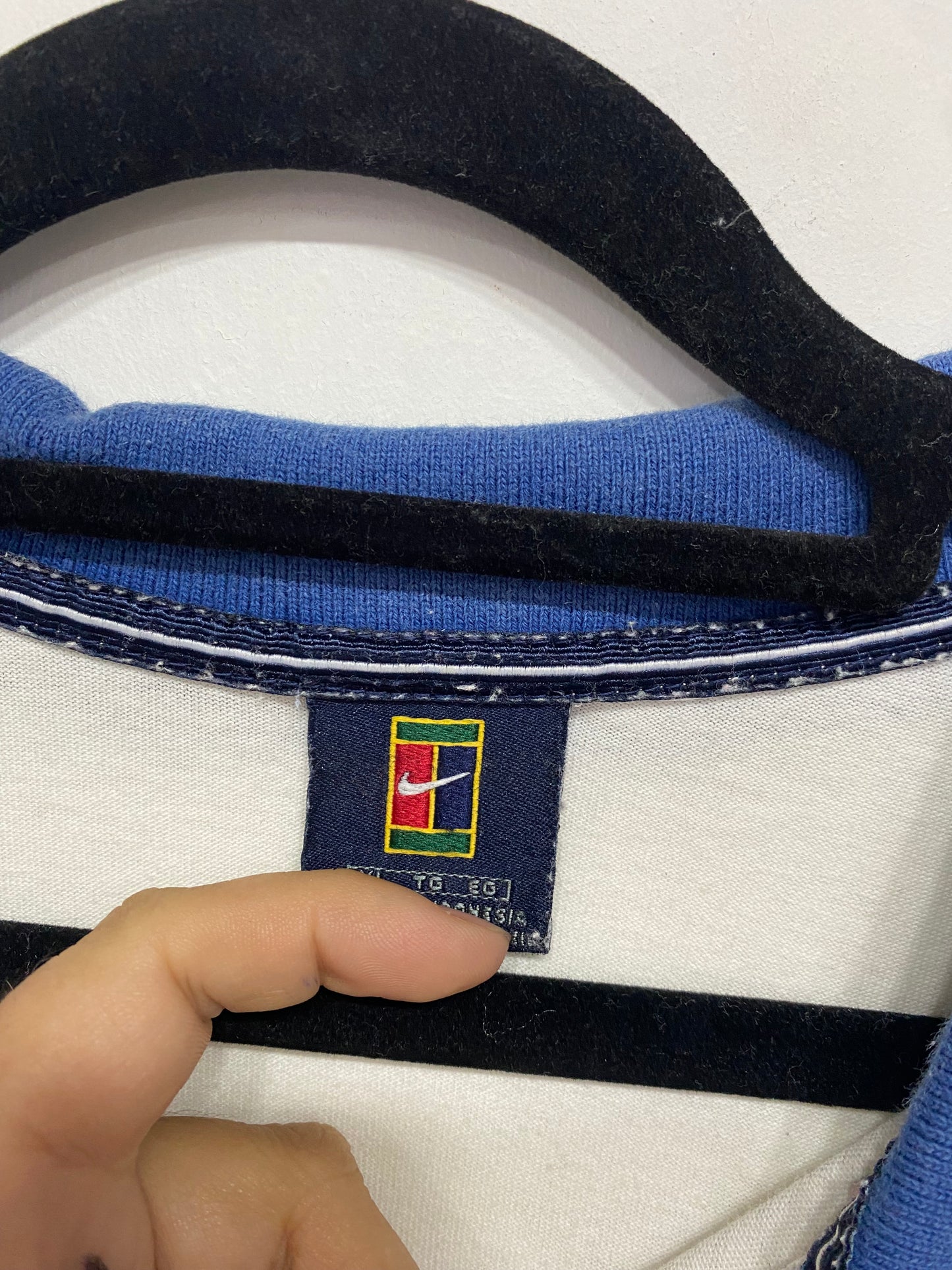 POLERA NIKE GOLF CUELLO PIQUÉ