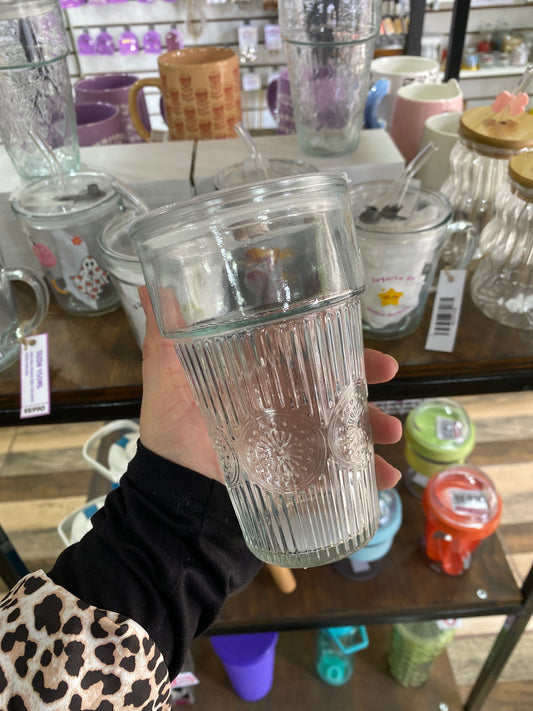 Vaso vidrio