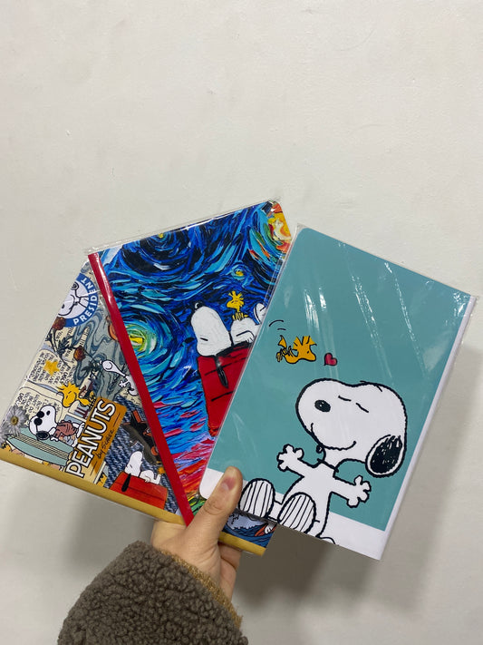 Libreta A5 - SNOOPY
