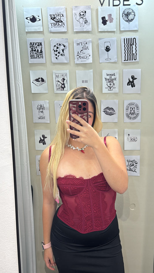 Corset urban burdeo