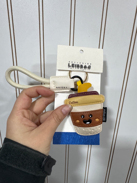Llavero café