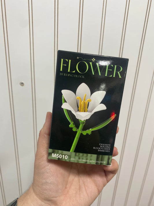 PUZZLE LEGO 3D FLOR INDIVIDUAL