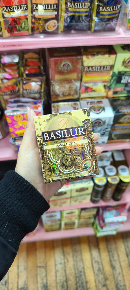 Caja de té mini