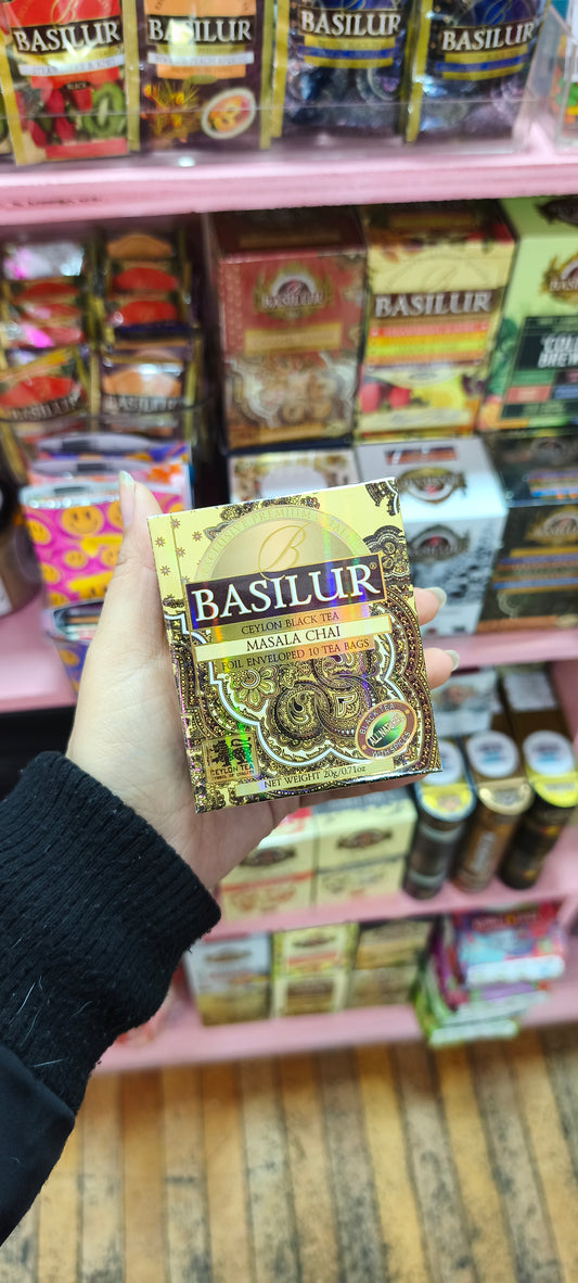Caja de té mini
