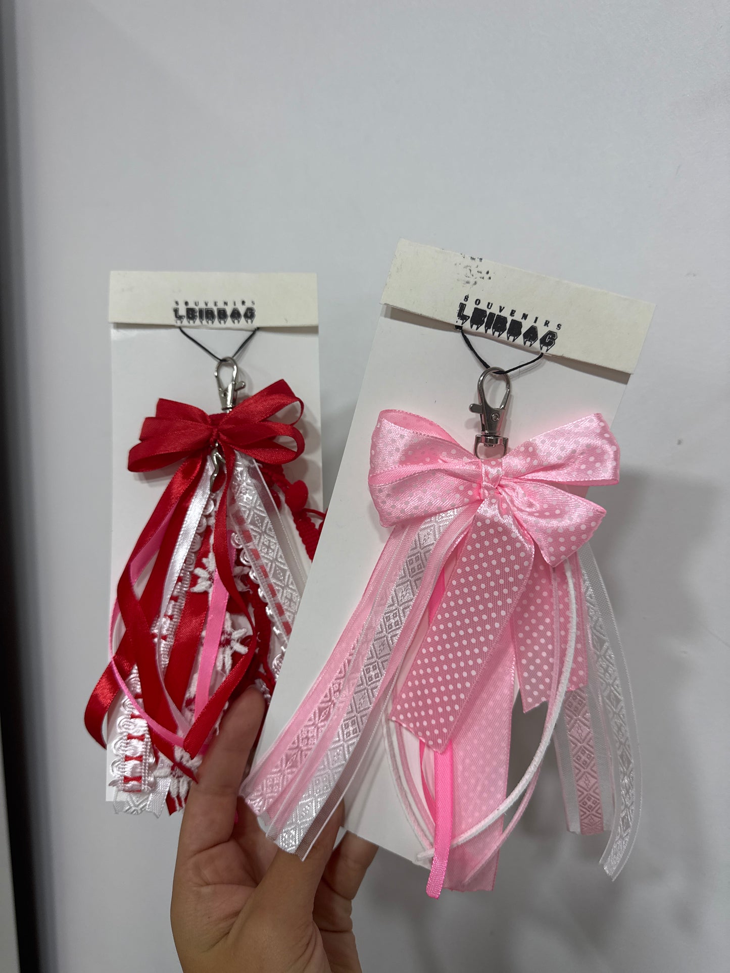 Llaveros cinta