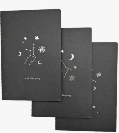 LIBRETA NEGRA A5