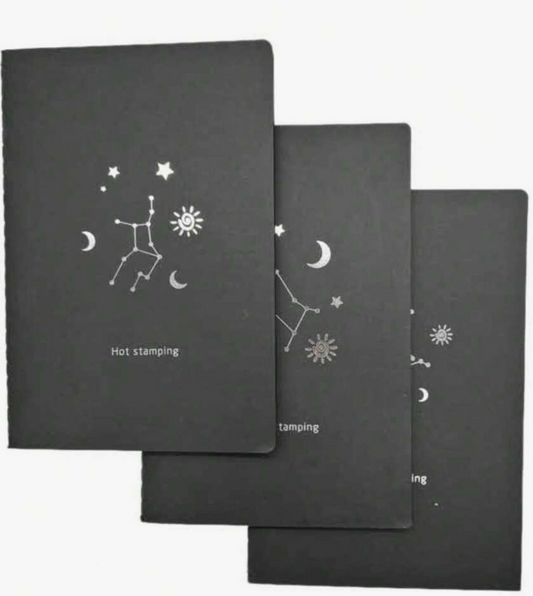 LIBRETA NEGRA A5