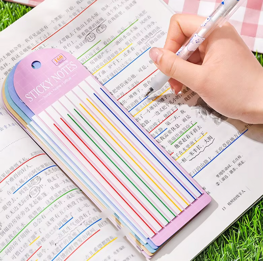 POST IT LINEALES PASTEL