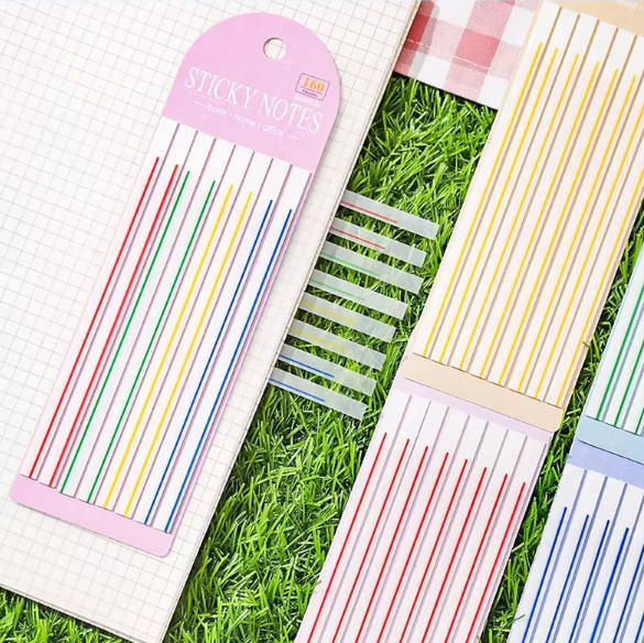POST IT LINEALES PASTEL