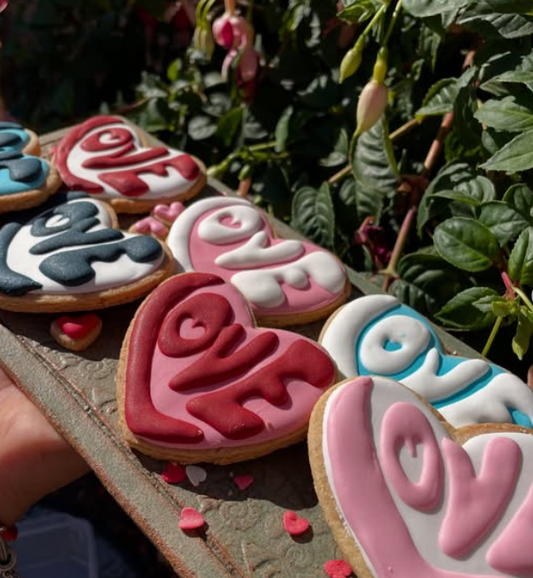 GALLETAS GLASEADAS PERSONALIZADAS