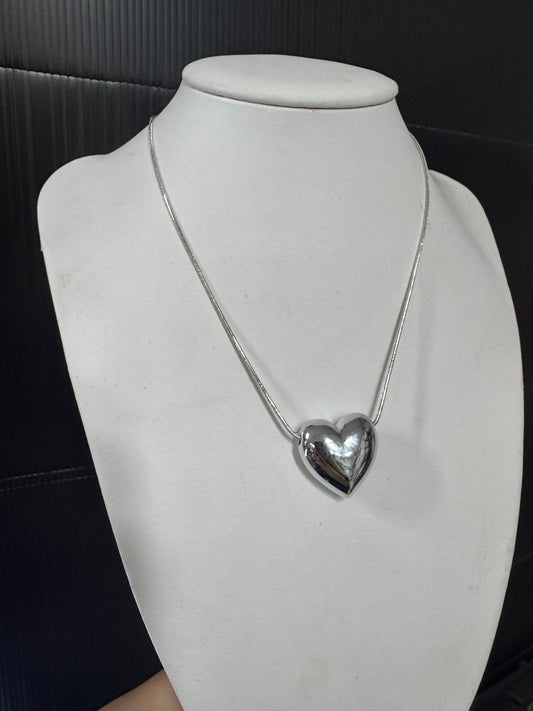 Collar corazón