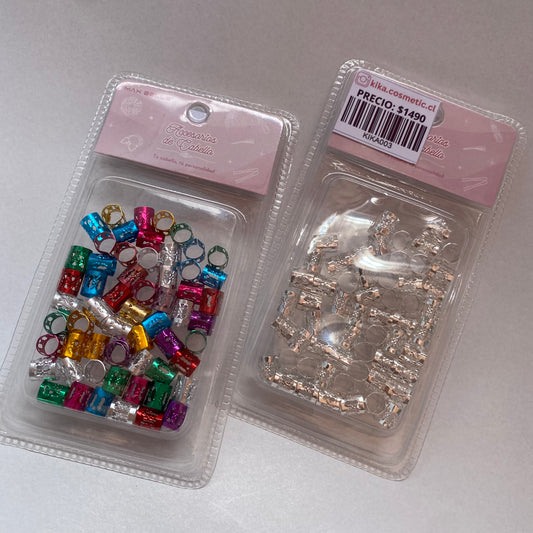 Clips para trenzas