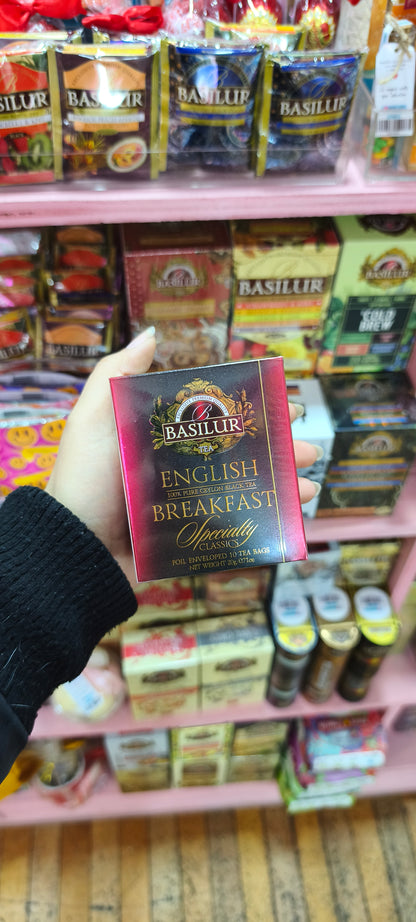 Caja de té mini