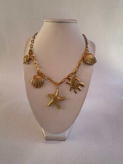 Collar dijes