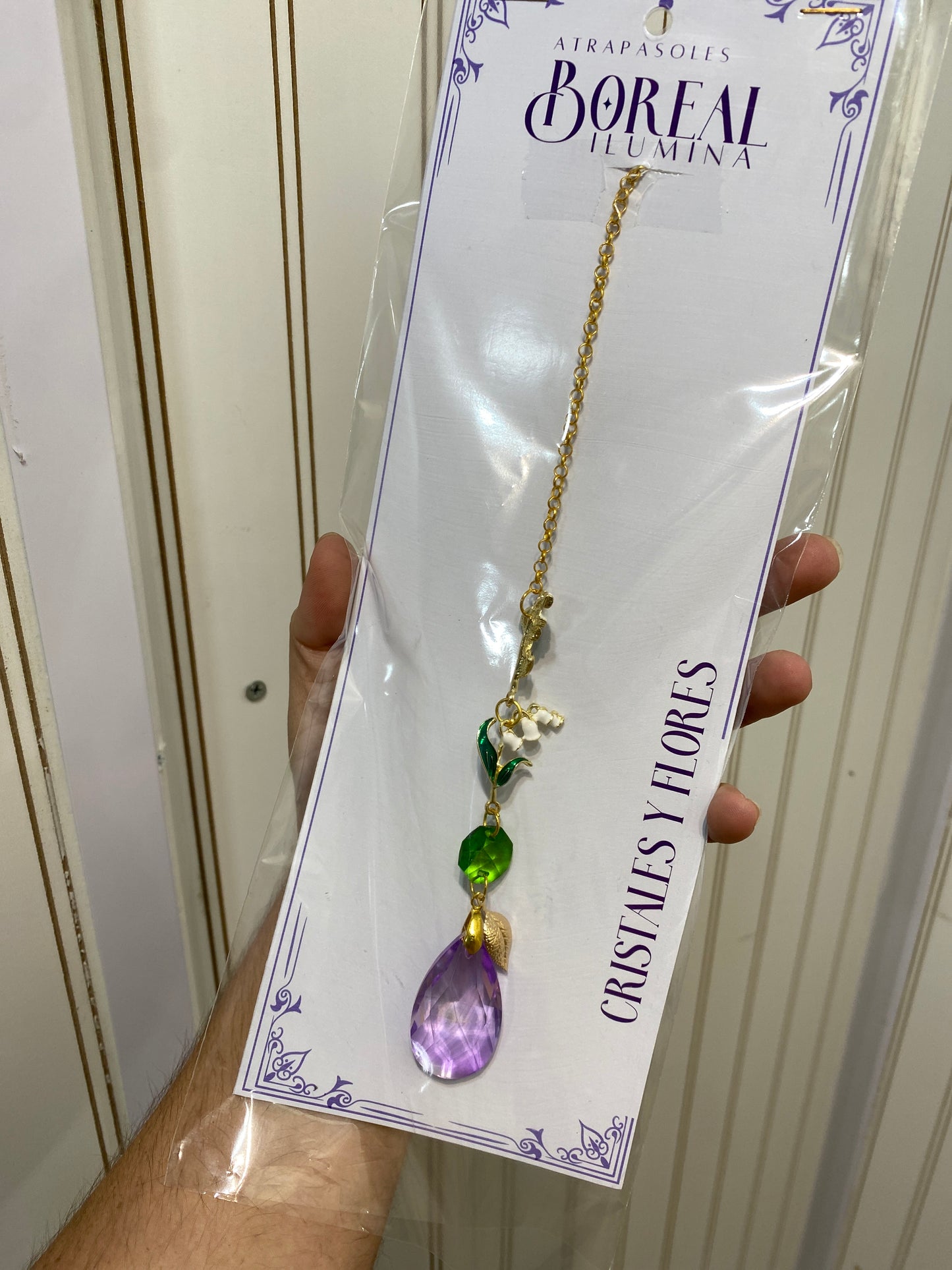 ATRAPASOL CRISTALES Y FLORES