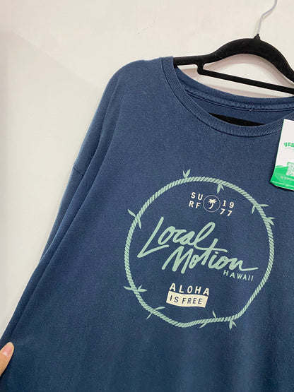 POLERA AZUL LOCAL MOTION