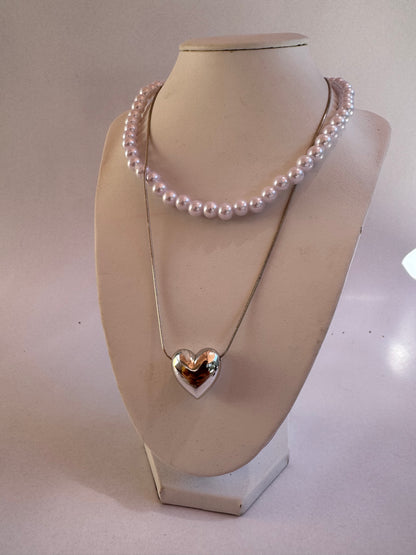 Collar perlas