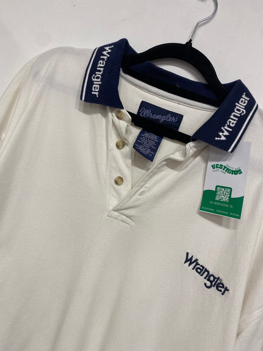 POLERA WRANGLER CUELLO PIQUÉ