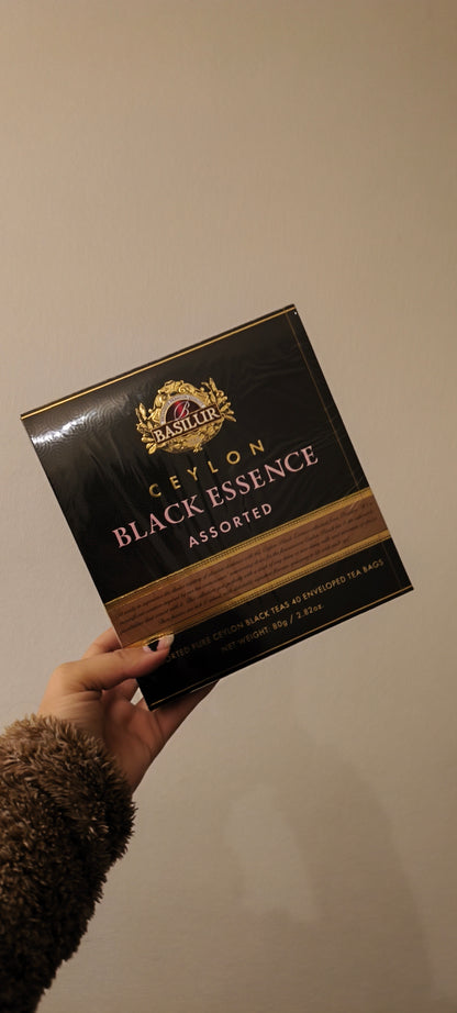Caja de té grande