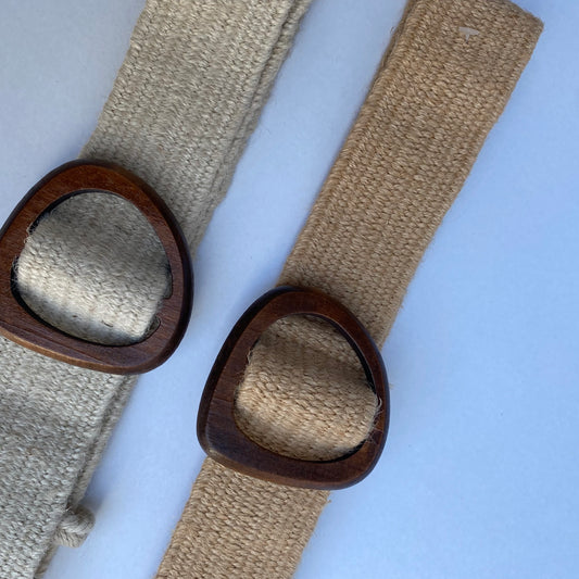 Cinturon summer madera