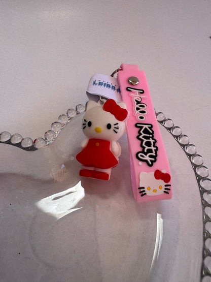 Llavero hello kitty