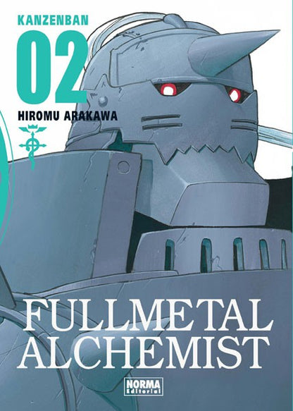 FULLMETAL ALCHEMIST KANZENBAN