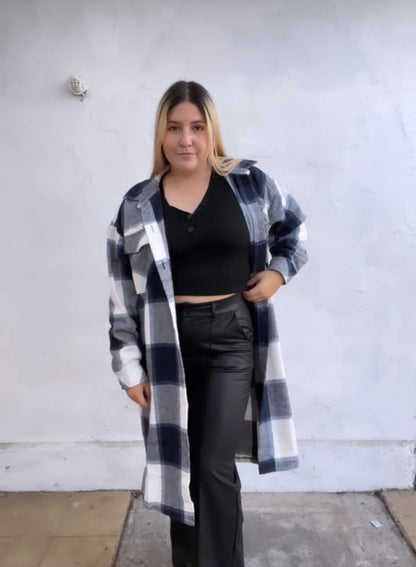 Leñadora larga