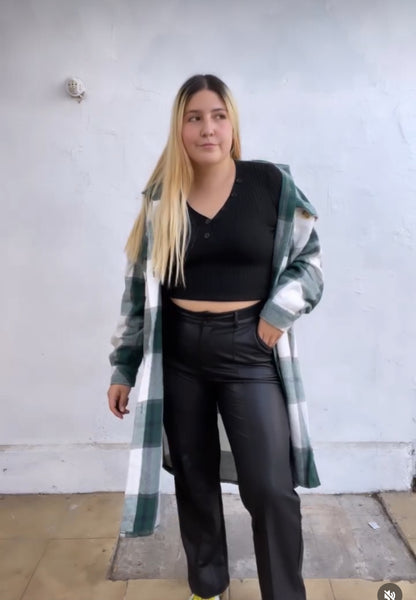 Leñadora larga