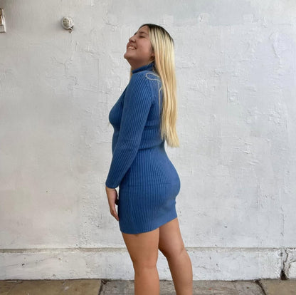 Vestido lanilla