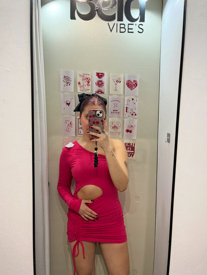 Vestido asimétrico