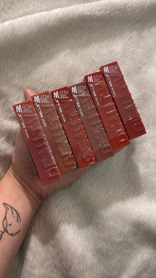 Labial matte líquido