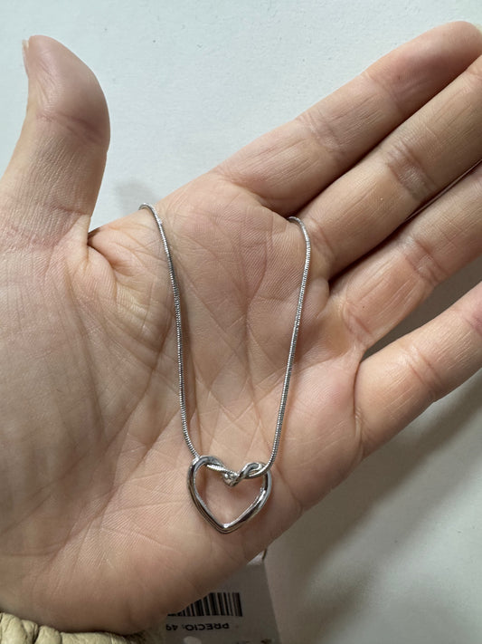Collar corazón