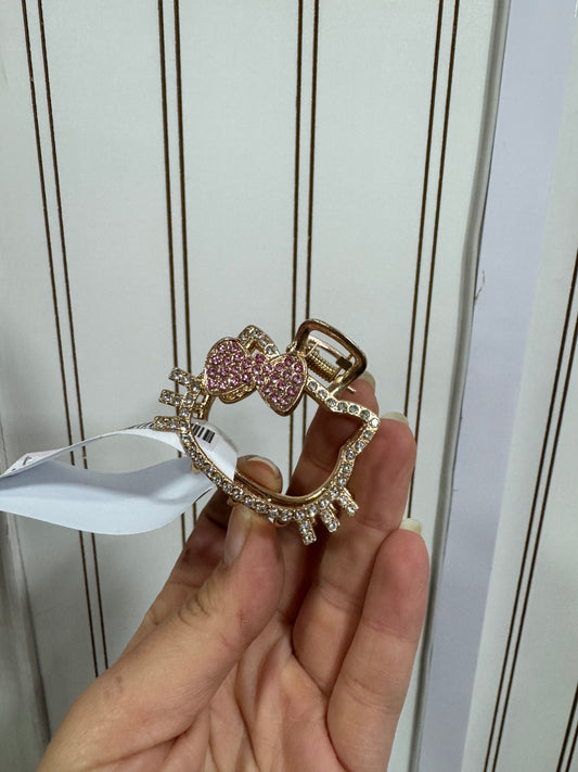 Pinza metálica hello kitty
